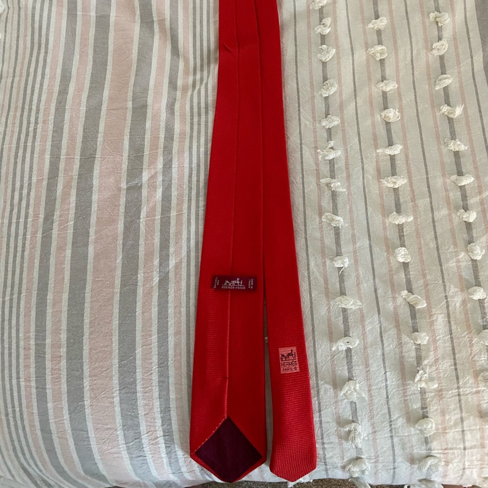 Hermes tie